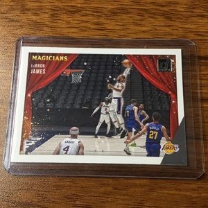 NBA LeBron James Magicians